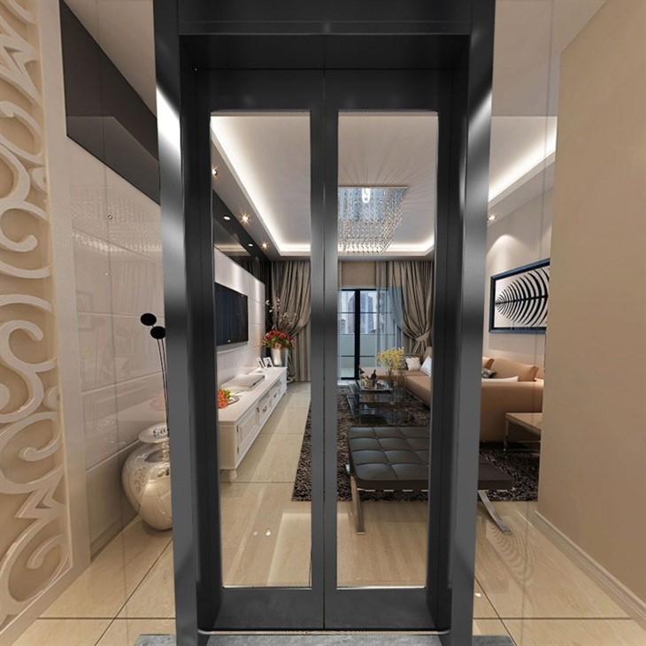 Commercial Glass Elevator